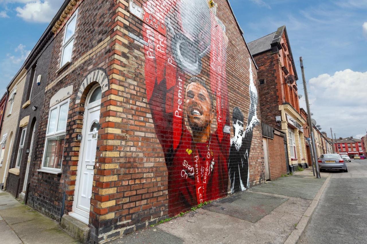 شقة The World Famous Henderson House Free Parking ليفربول المظهر الخارجي الصورة