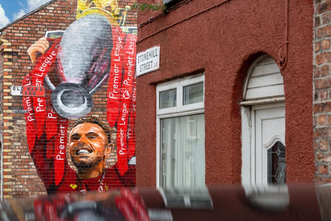 شقة The World Famous Henderson House Free Parking ليفربول المظهر الخارجي الصورة